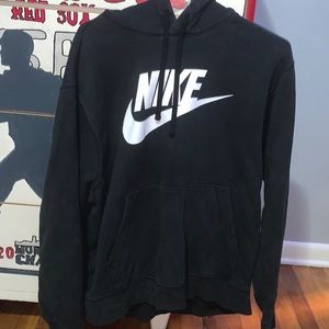 Men’s Large Black and White Nike Hoodie